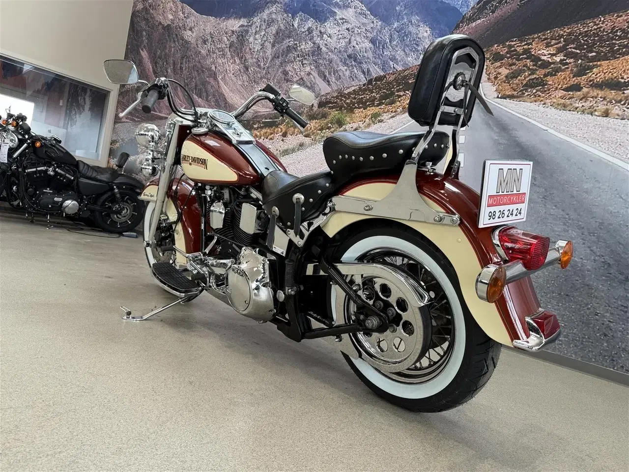 Billede 17 - Harley-Davidson FLSTC Heritage Softail Classic Evo