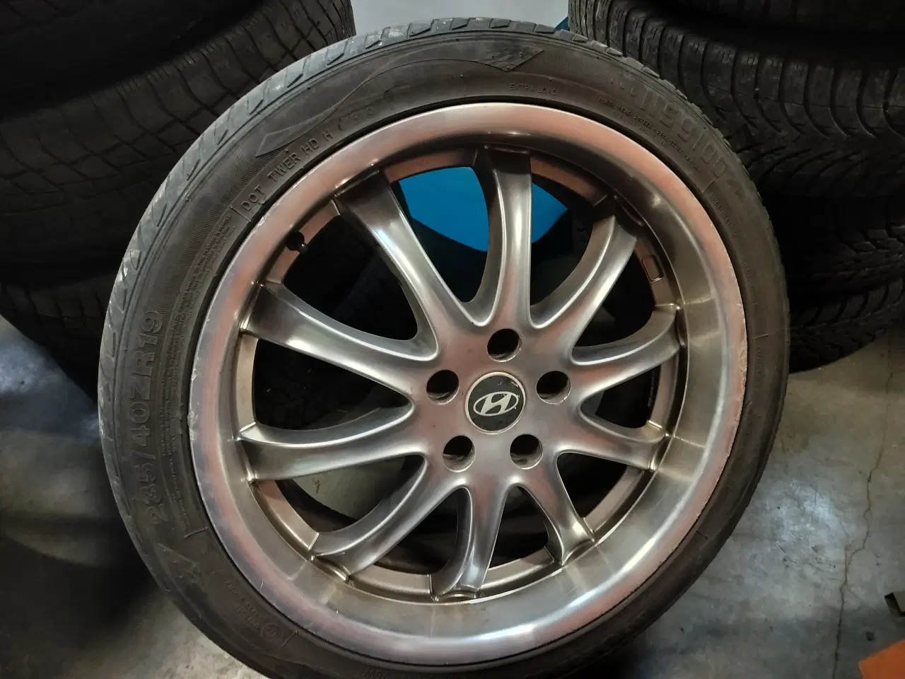 Billede 7 - Hyundai Tucson 19" alufælge 