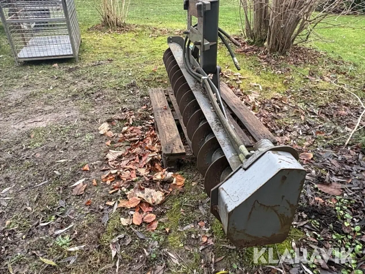 Billede 4 - Transportørsnegl med hydraulisk drev