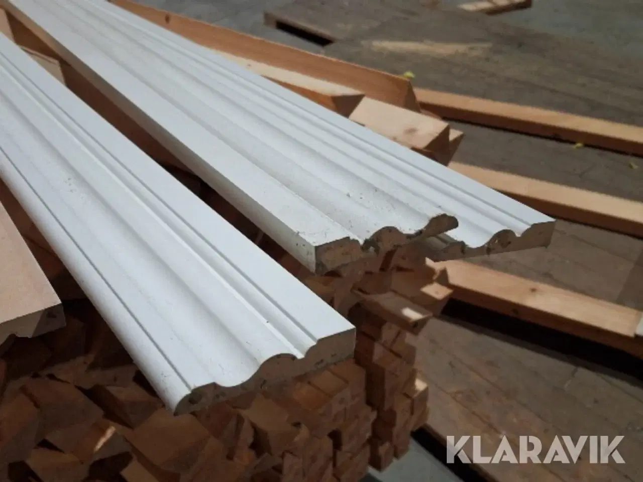 Billede 1 - Dør Indfatninger hvide ca 95-100 styk