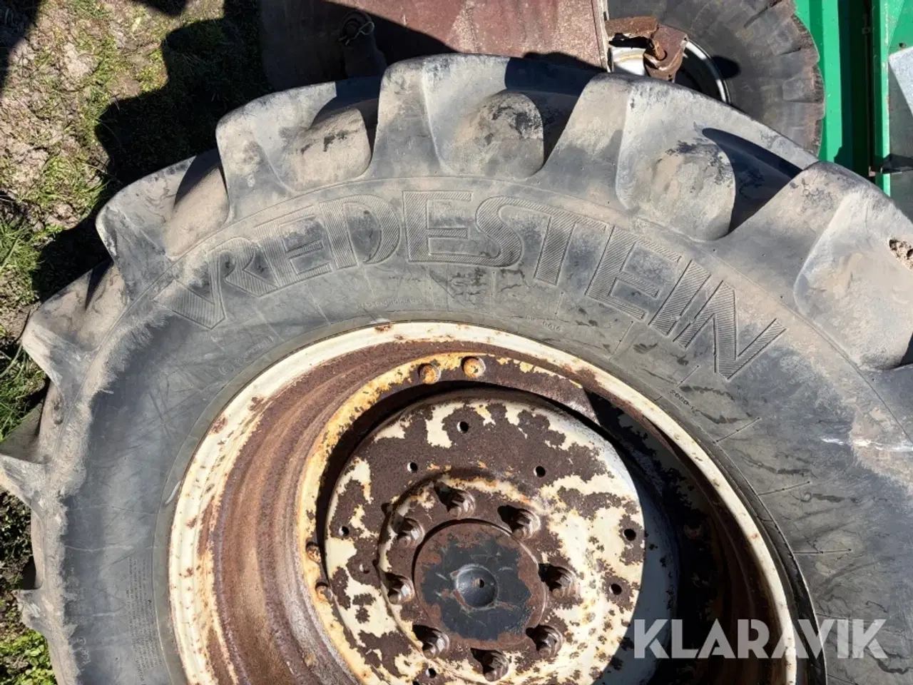 Billede 11 - Traktor Valtra A 95