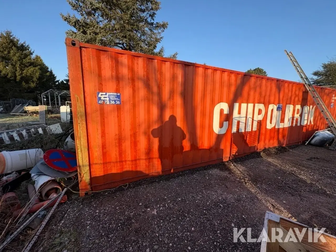 Billede 3 - 40 fods container