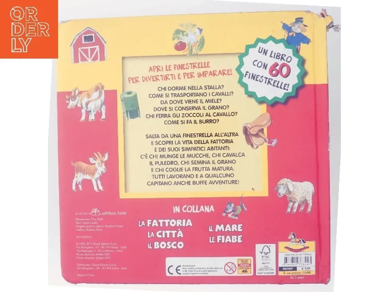 Billede 3 - La fattoria. Libro pop-up (Bog)