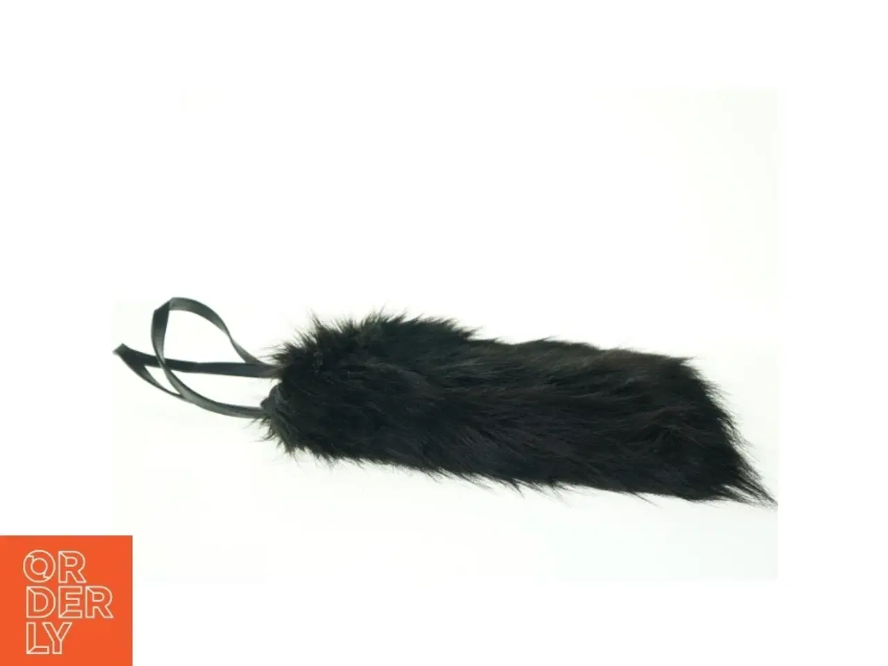 Billede 3 - Taske i fake fur (str. 40 x 34 cm)