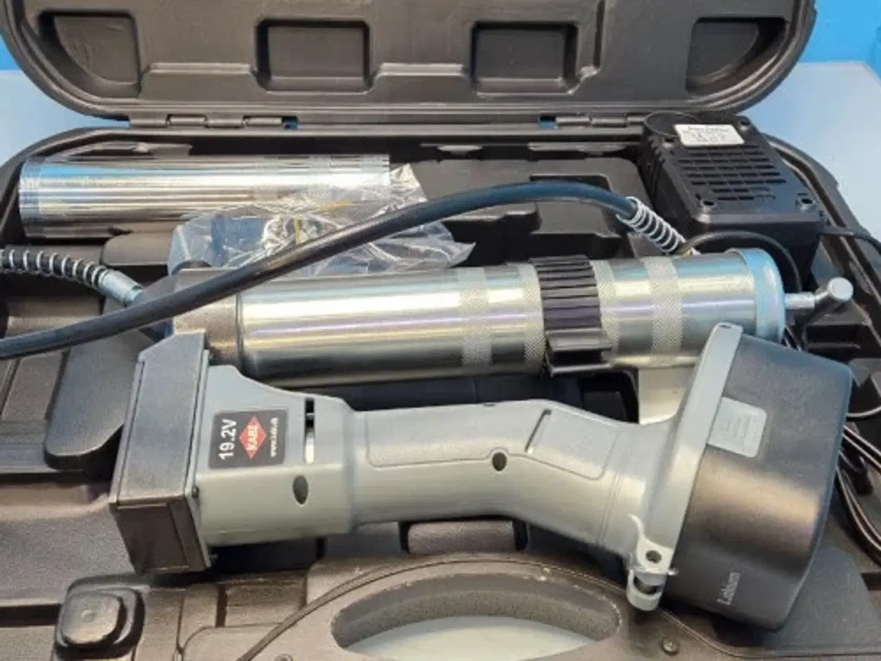 Billede 6 - Fedtpresse Accu DIKF720-C1