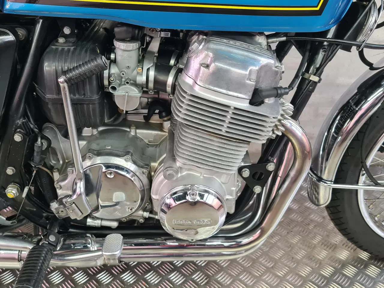 Billede 9 - Honda CB 750 F0 Super Sport