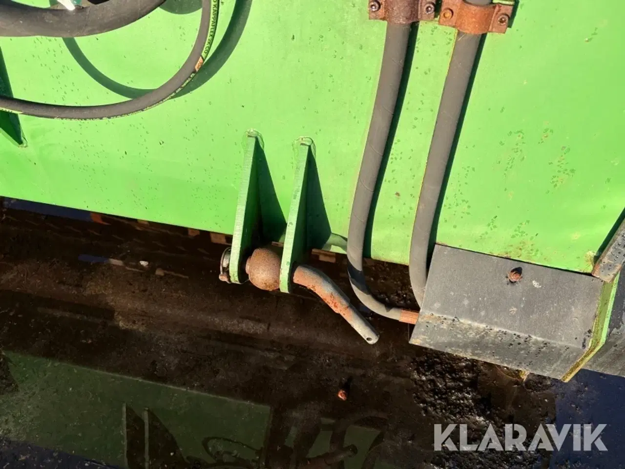 Billede 11 - Hydraulisk saltudlægger Kellfri 37-5900