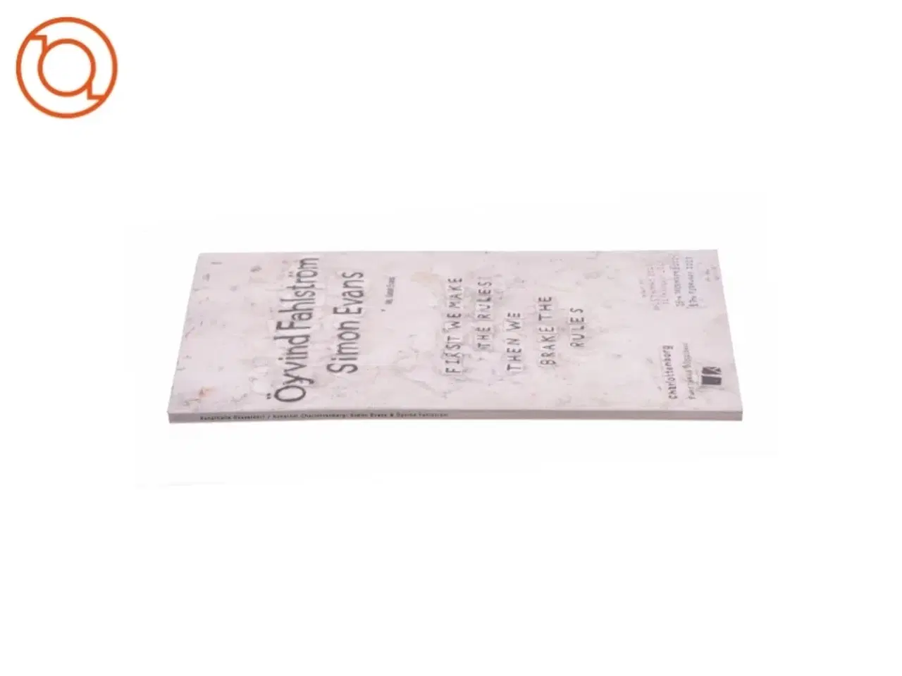 Billede 2 - Kirsten Klein: Kalejdoskop. Charlottenborgs Udstillingsbygning 1.august - 23.august 1992 (Bog)