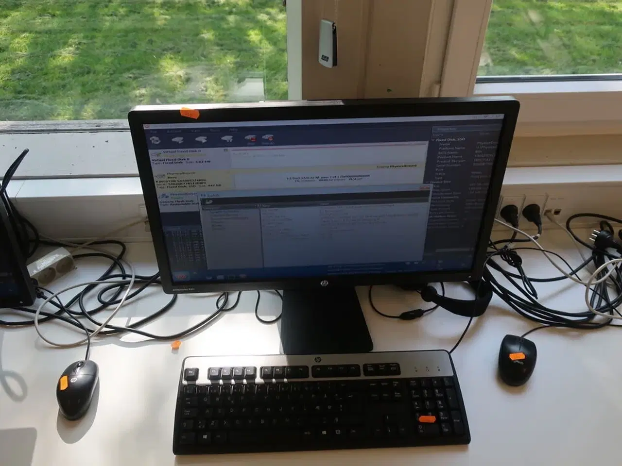 Billede 1 - HP 23" skærm Elitedisplay E231 (PC medfølger ikke)