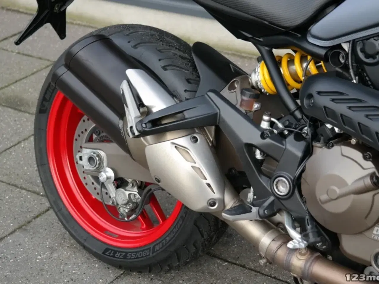 Billede 9 - Ducati Monster 821 MC-SYD BYTTER GERNE