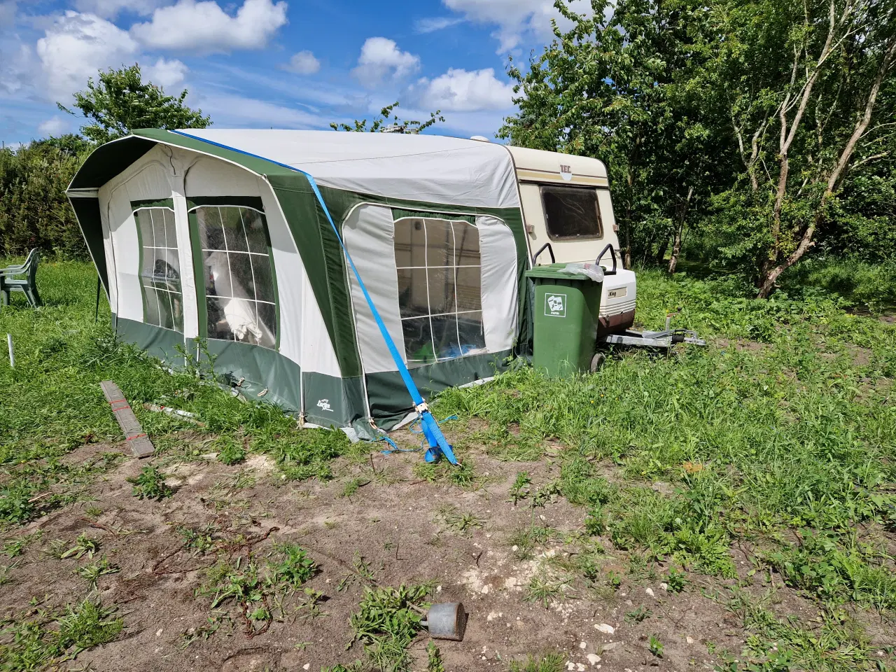 Billede 3 - Campingvogn TEC King med fortelt