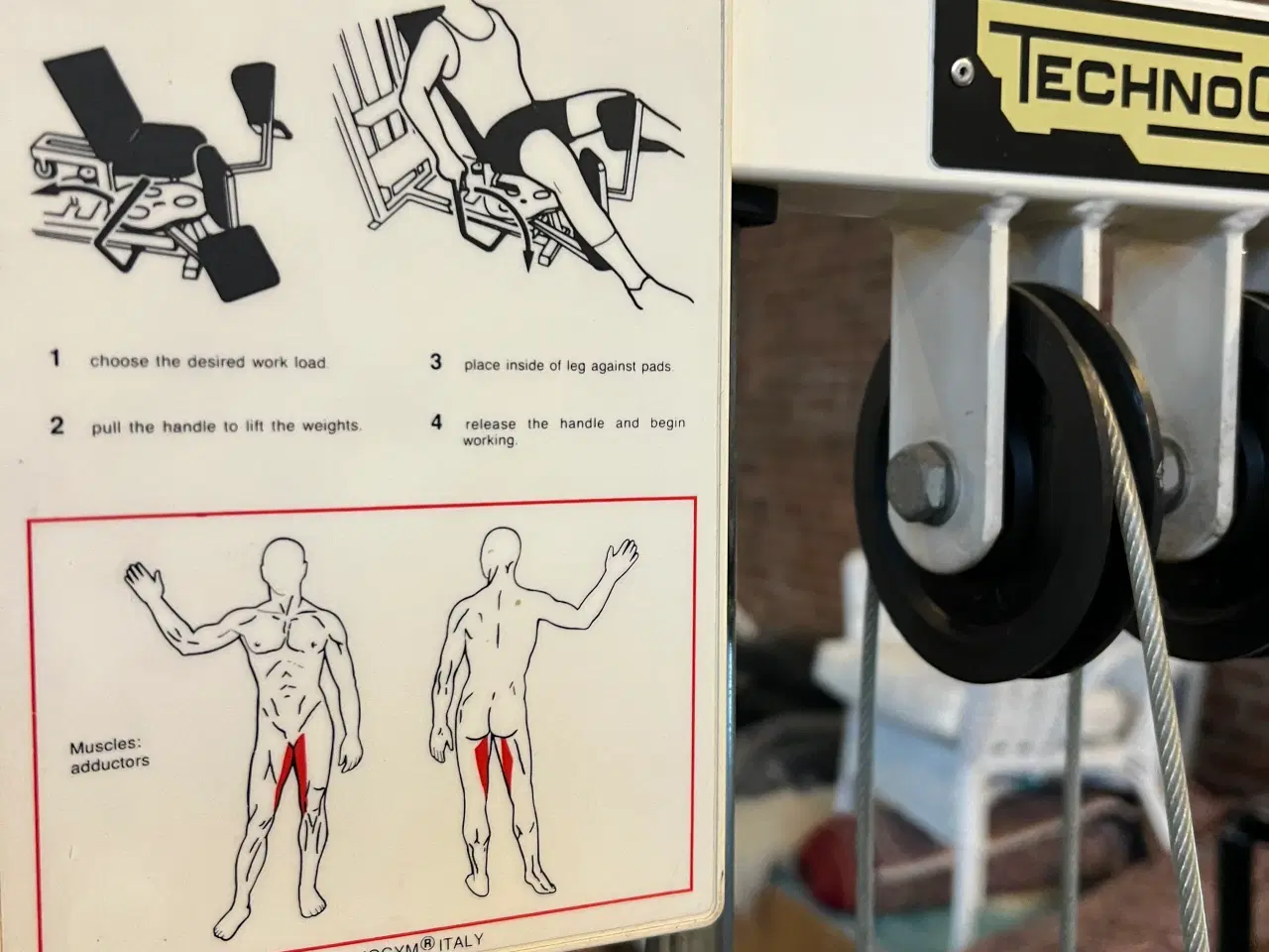 Billede 3 - 2 STK TECHNOGYM BEN BALLE MASKINER