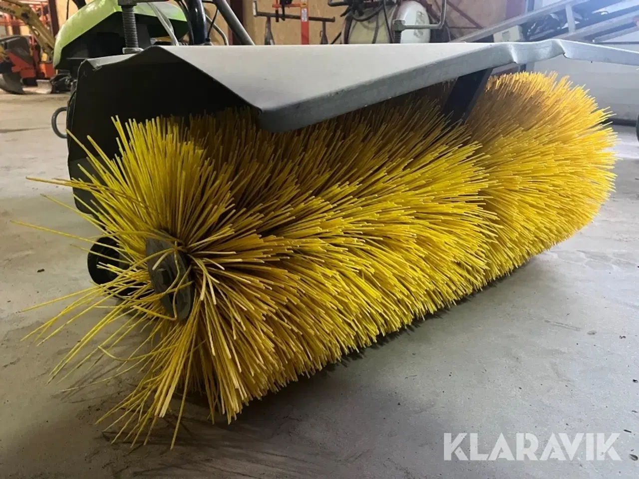 Billede 7 - Redskabsbærer med kost Grillo 8EQ2U