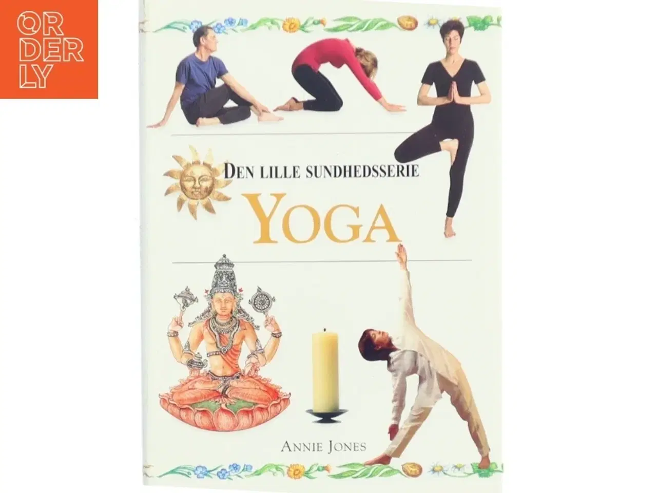 Billede 1 - Yoga af Annie Jones (Bog)