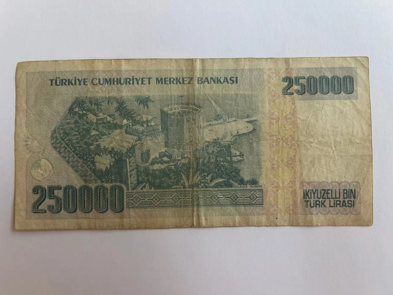 Billede 2 - 250.0000 Lira Turkey