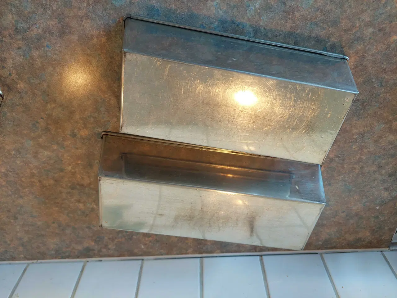 Billede 1 - 2 Gamle bageforme