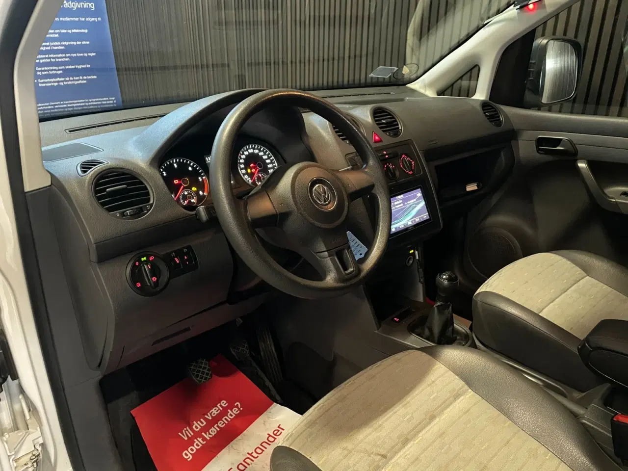 Billede 6 - VW Caddy 1,6 TDi 75 BMT Van