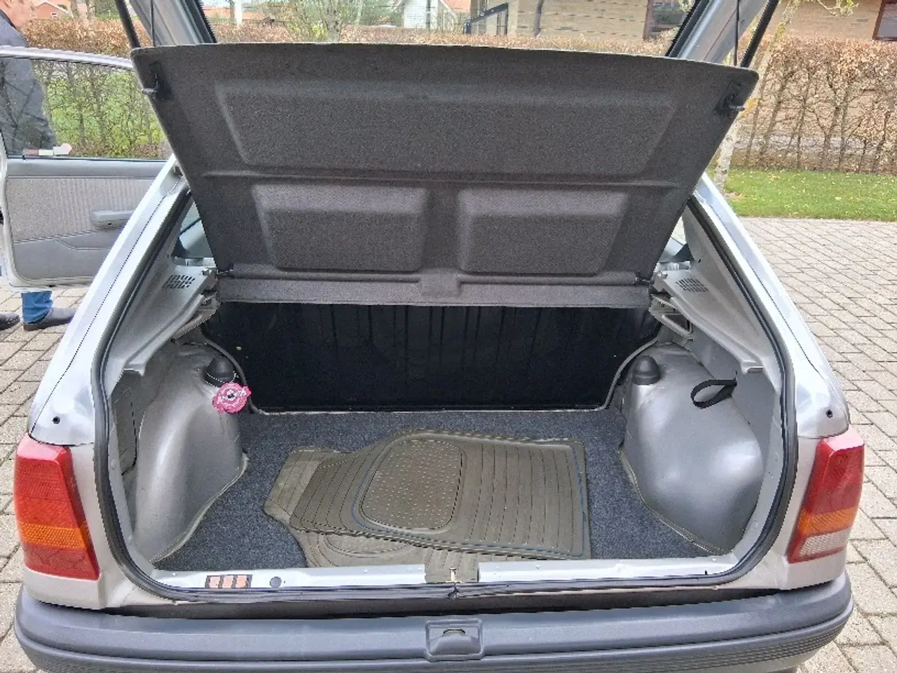 Billede 7 - Opel Kadett Club 1,3 S årgang 1987