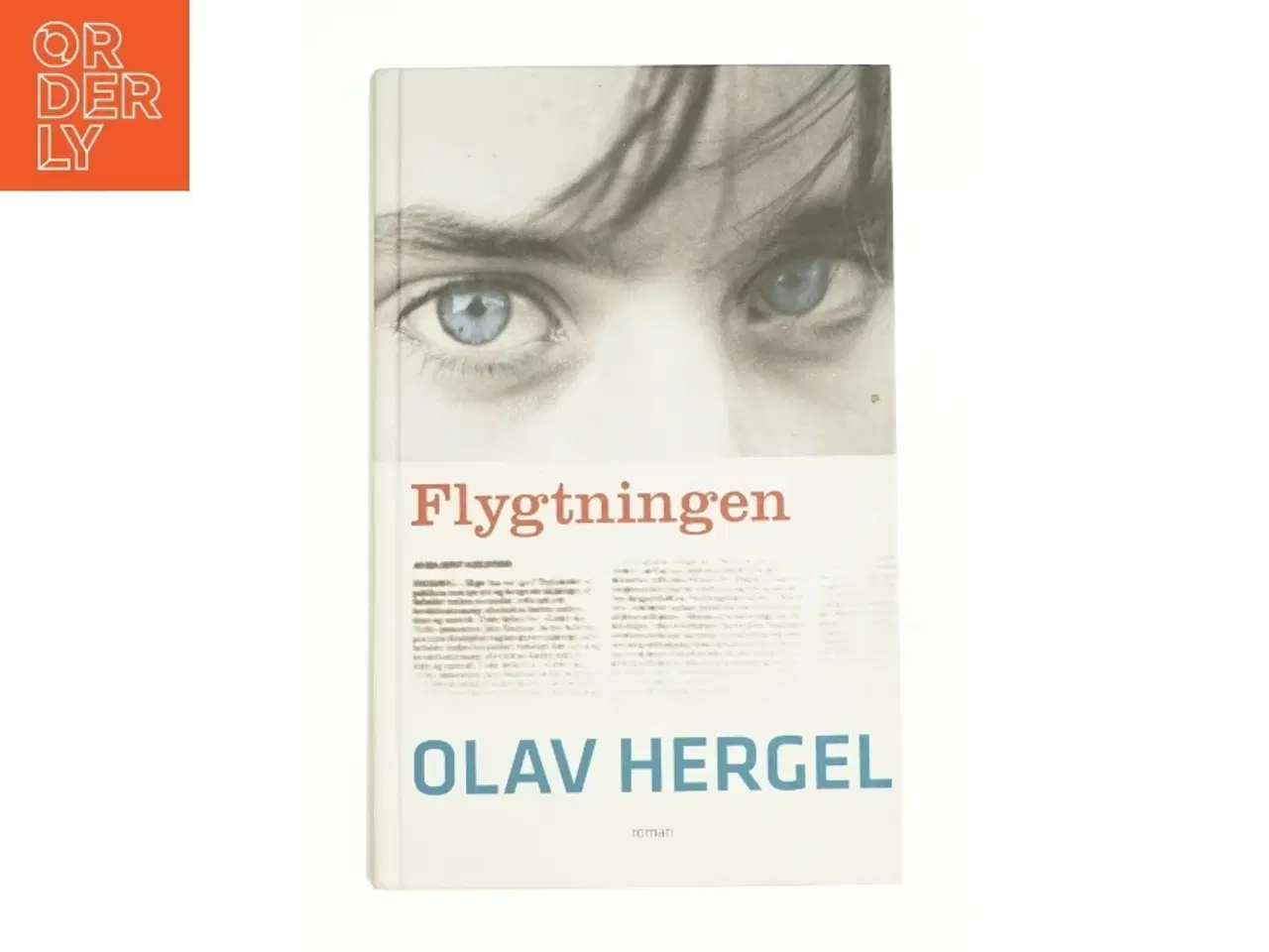 Billede 1 - Flygtningen af Olav Hergel fra Bog