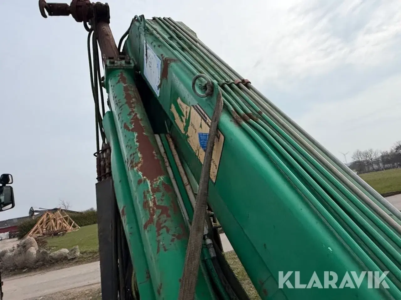 Billede 9 - Kran HMF