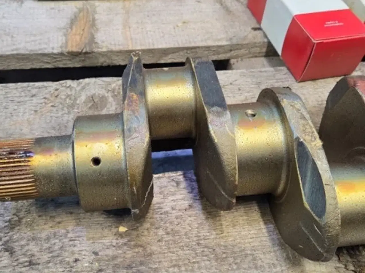 Billede 9 - Perkins A4.212 Krumtap Ny  85719