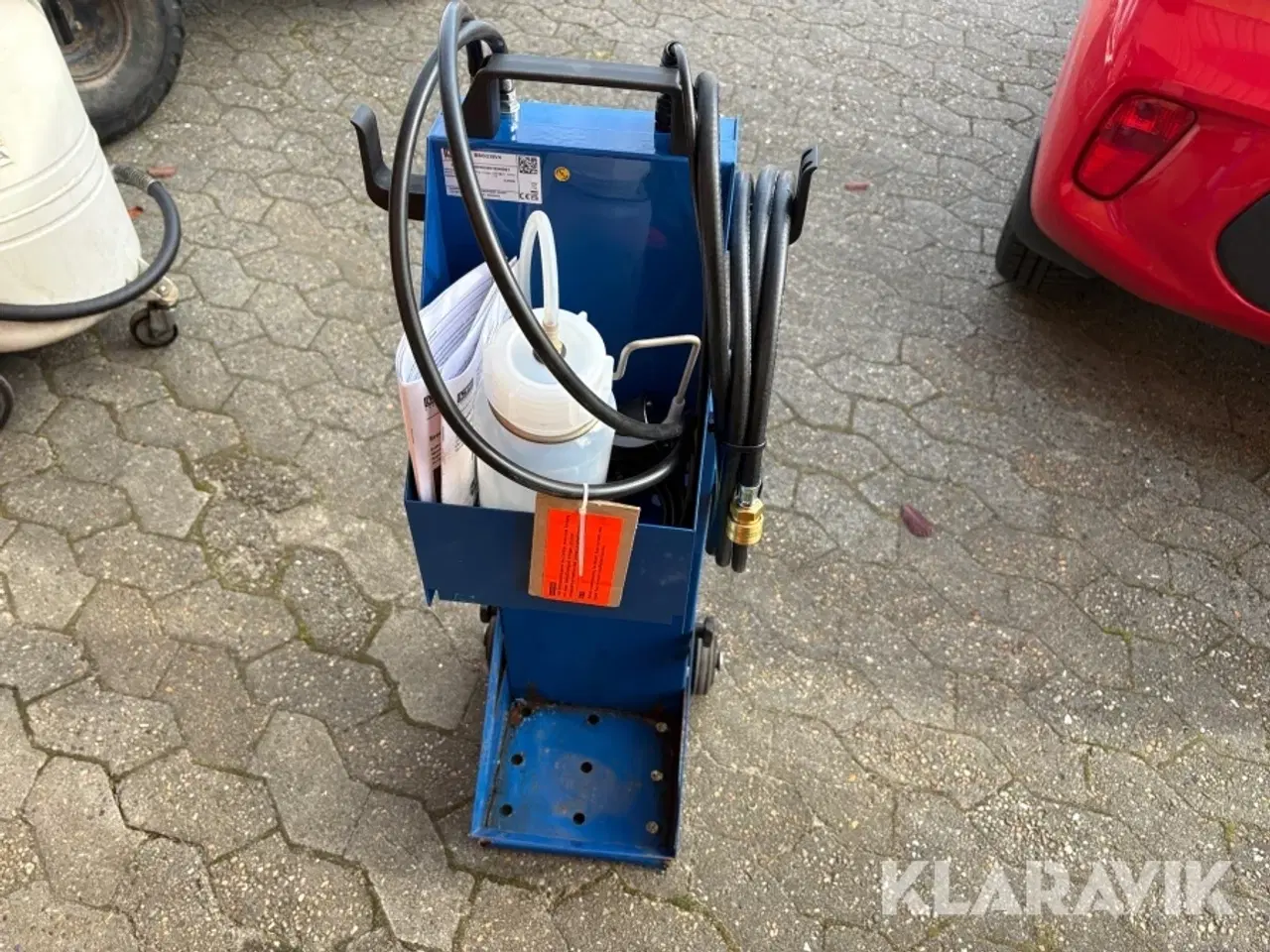 Billede 6 - Bremsevæske udlufter LR BSG230V4