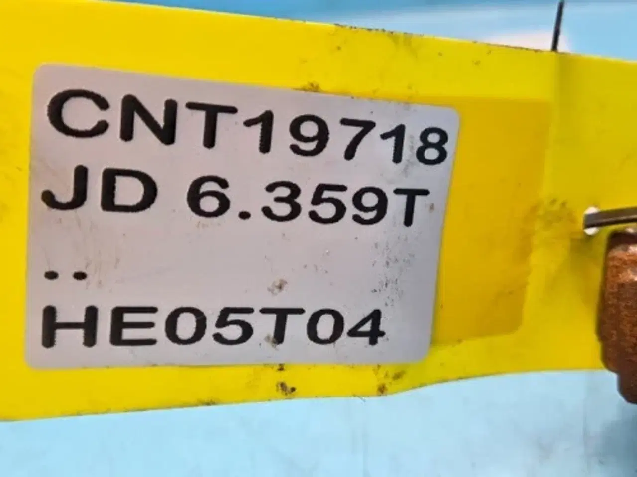 Billede 9 - John Deere 6359T Tandhjul T20298