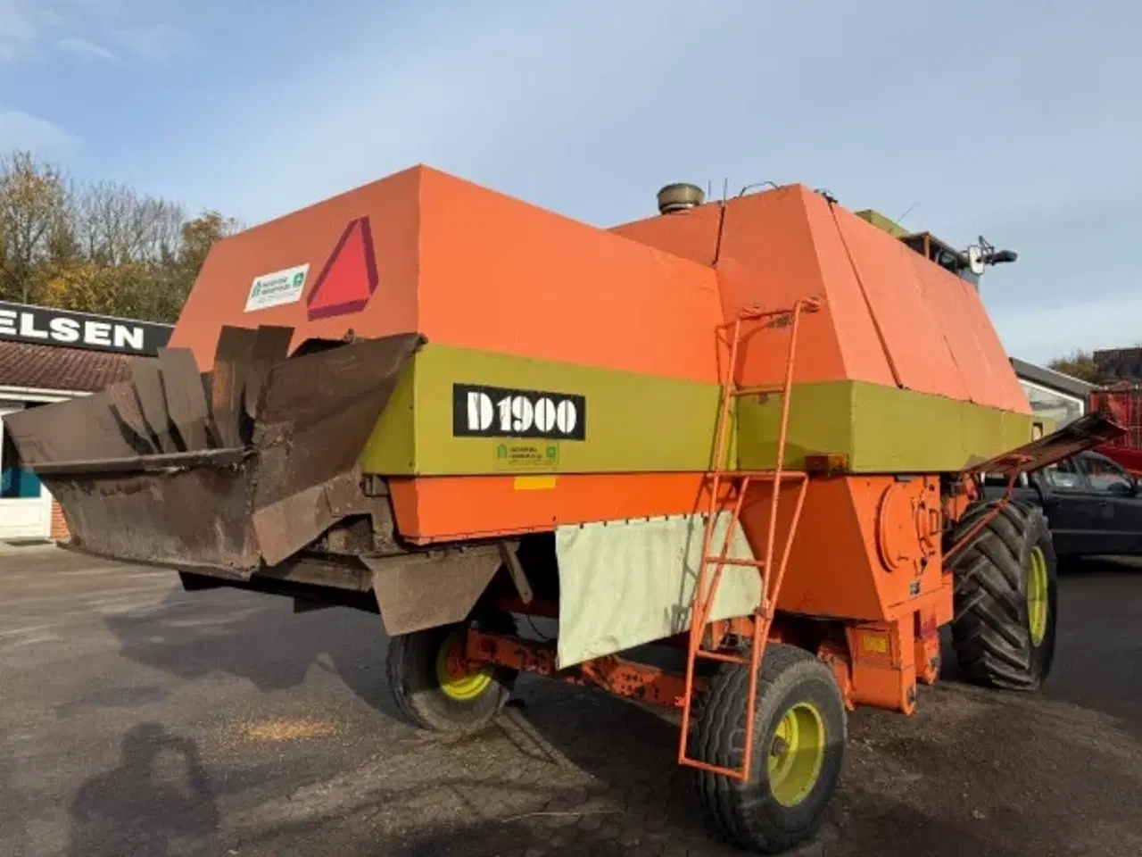 Billede 12 - Dronningborg D1900 Til salg!