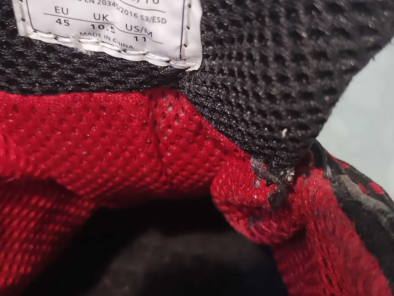 Billede 4 - Sikkerhedssko str 45 