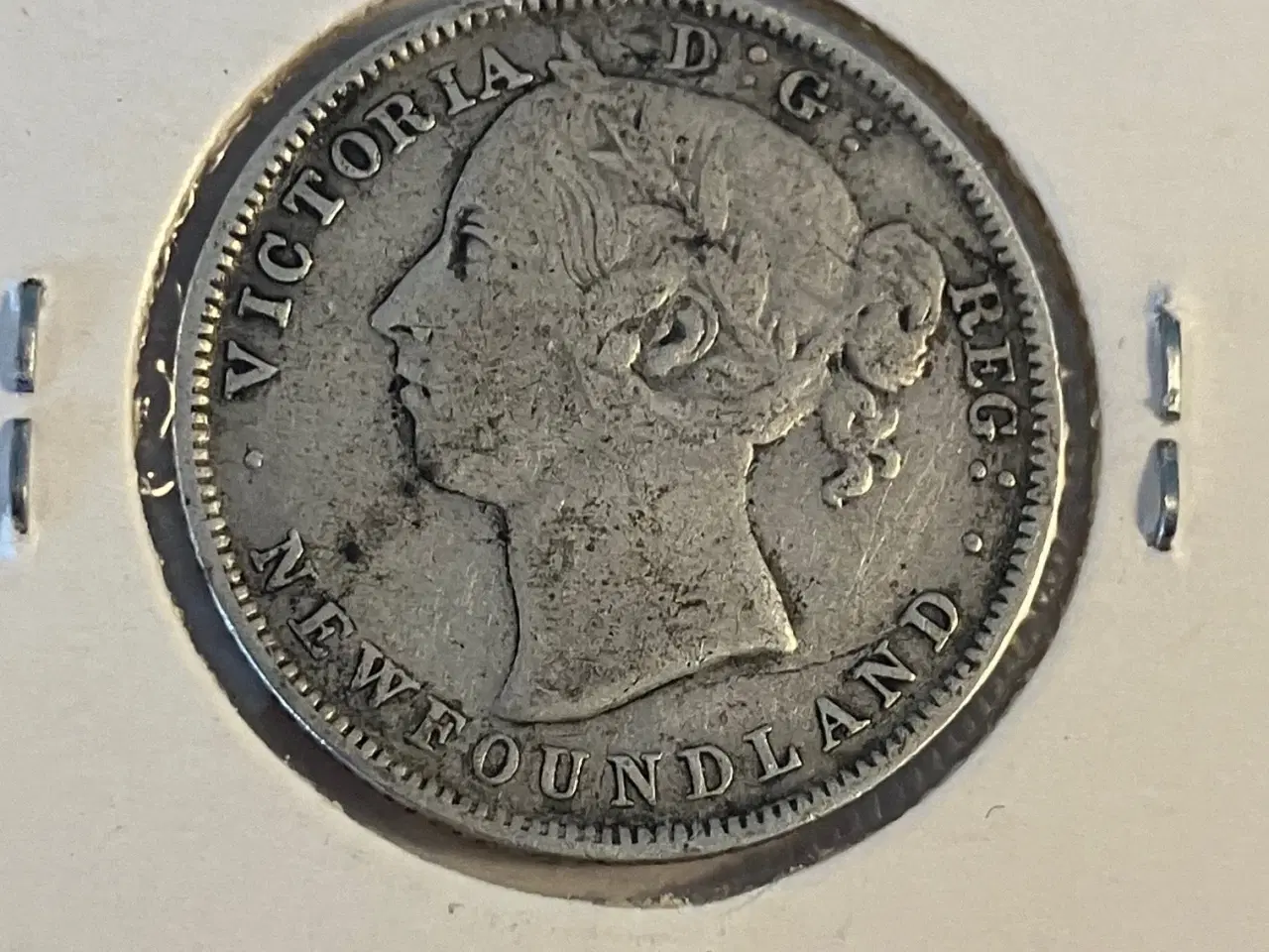 Billede 2 - 20 Cents 1900 Newfoundland