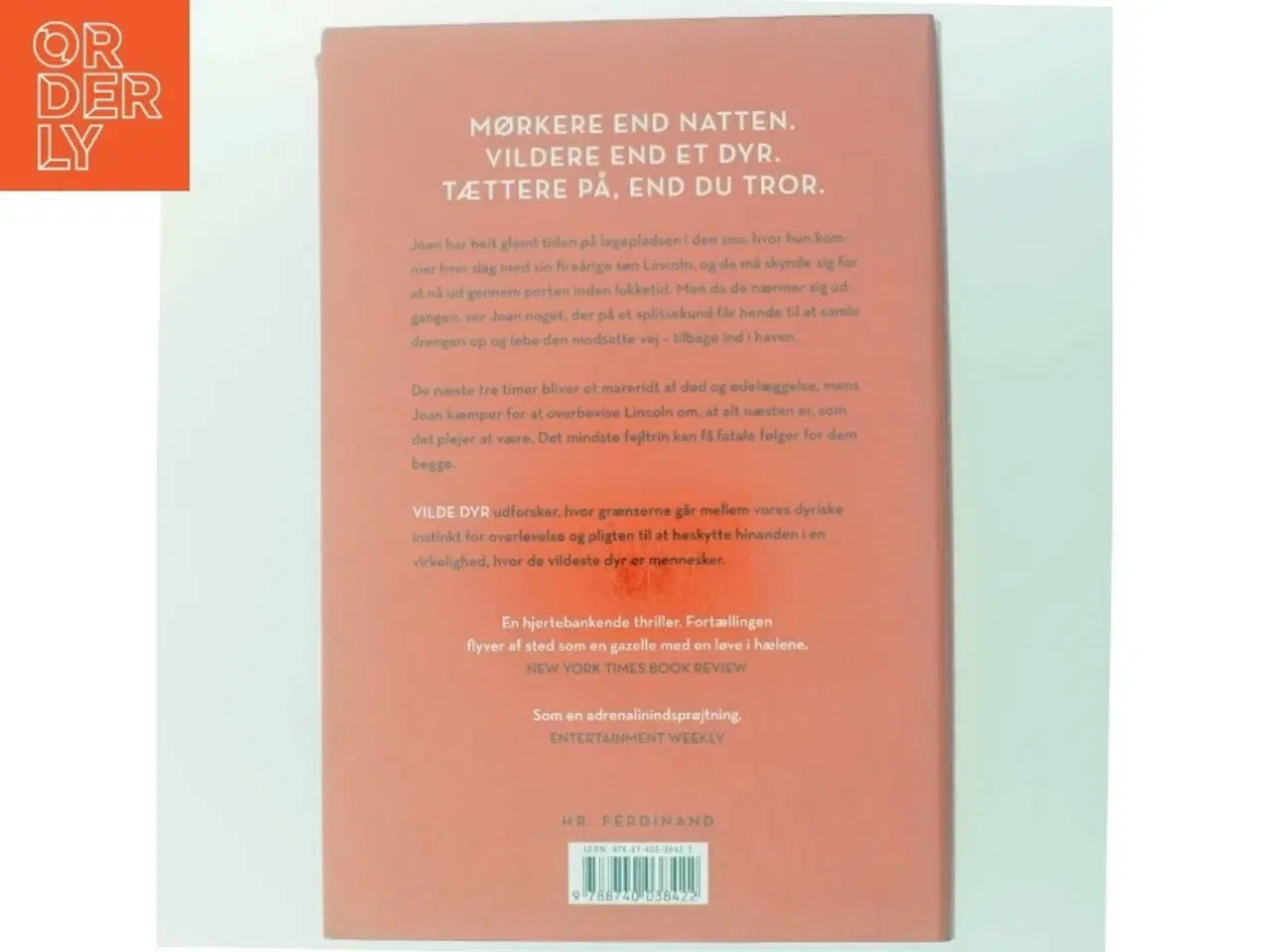 Billede 3 - Vilde dyr af Gin Phillips (Bog)