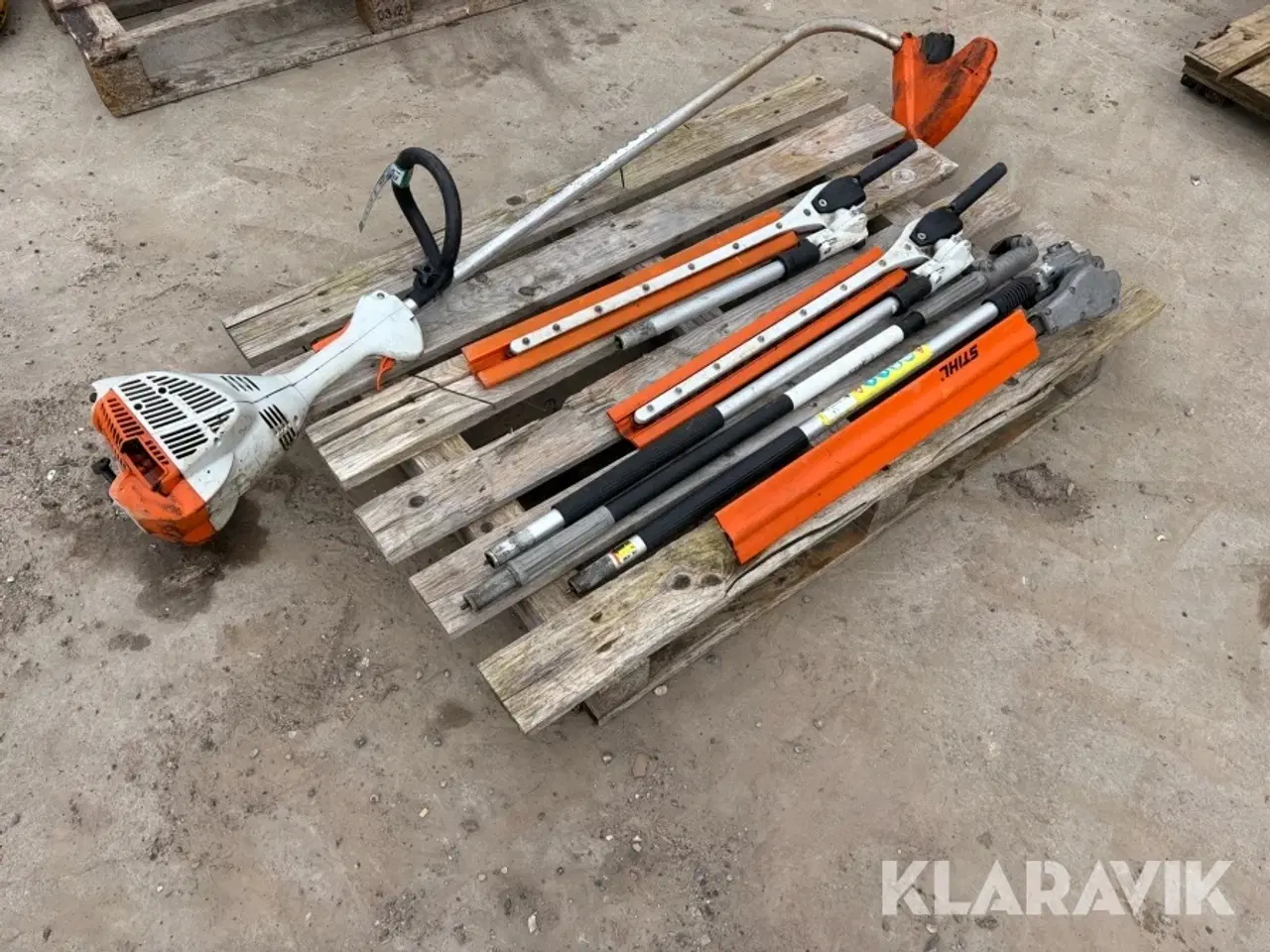 Billede 1 - Græsslåmaskine blande Lot Stihl