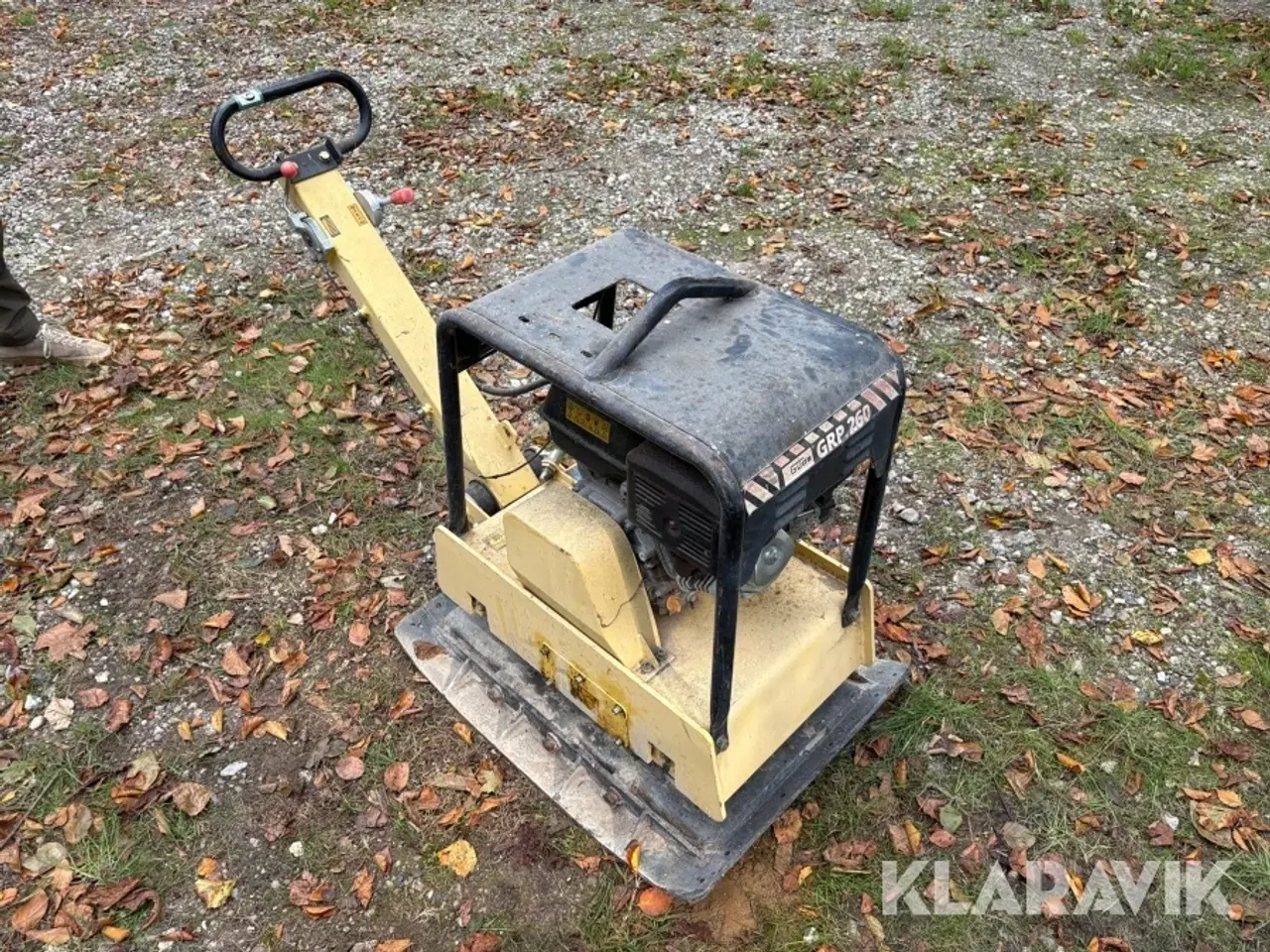 Billede 3 - Pladevibrator Güde GRP 260