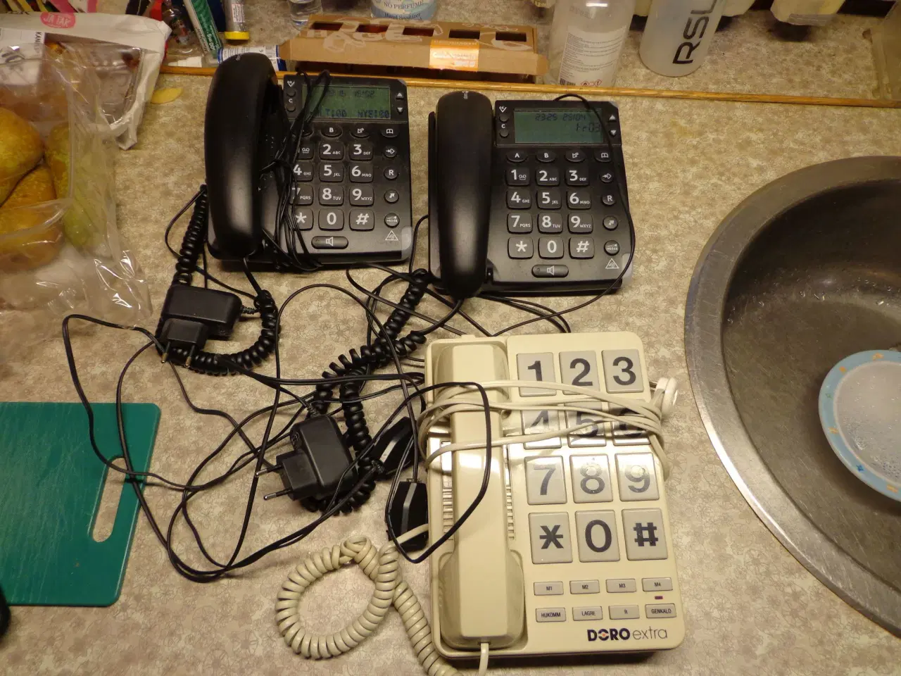 Billede 1 - Fastnet telefoner for handikappede