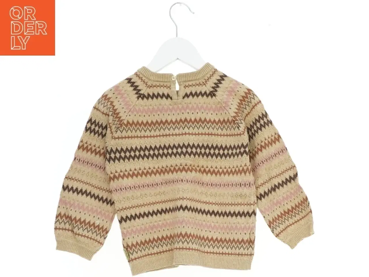 Billede 2 - Strikket sweater med mønster fra Hust & Claire (str. 104)