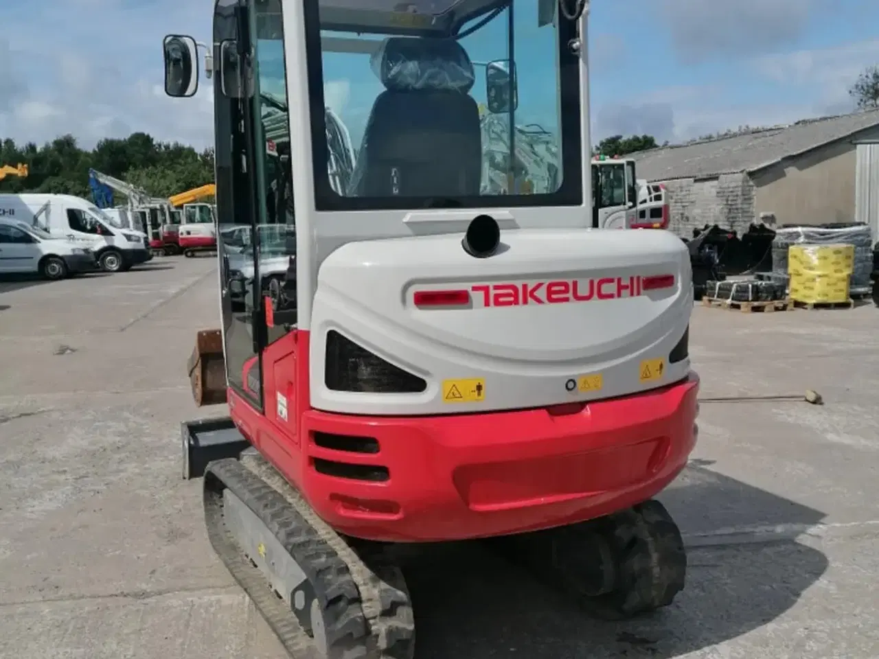Billede 1 - Minigraver - Takeuchi TB230