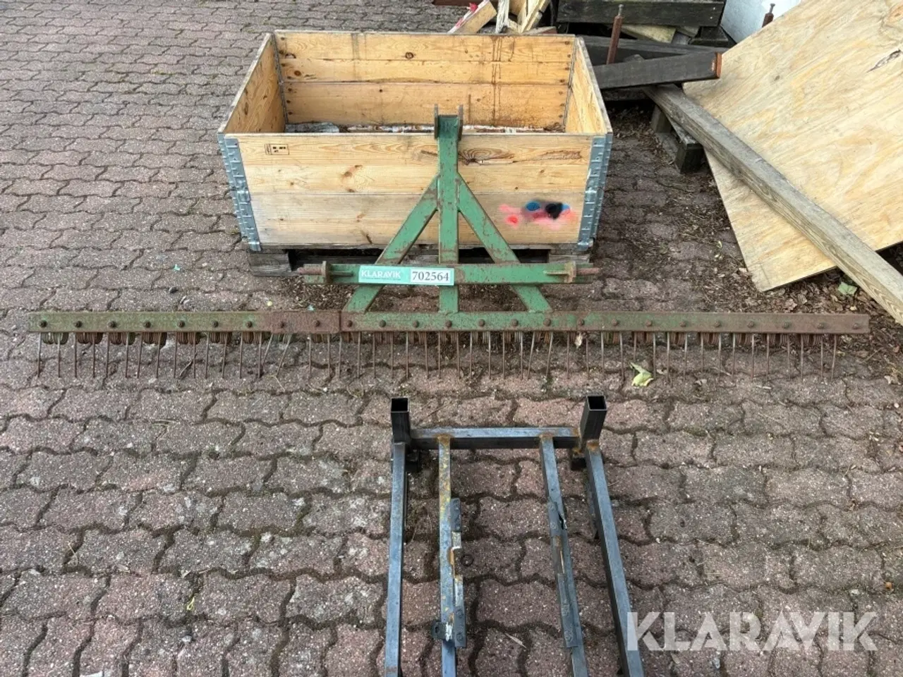 Billede 3 - Gårdrive