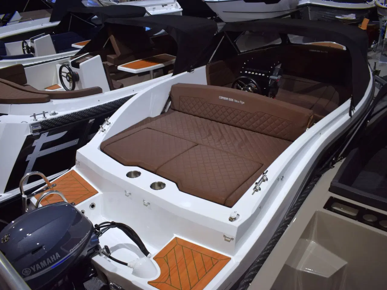 Billede 5 - Corsiva 505 New Age - 25 HK Yamaha/Udstyr