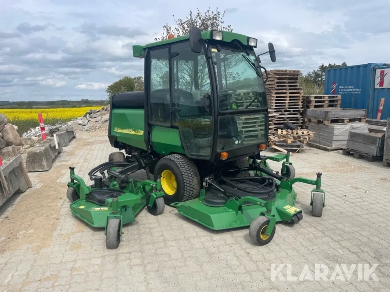 Billede 3 - Græsslåmaskine John deere 1600 VAM Turbo