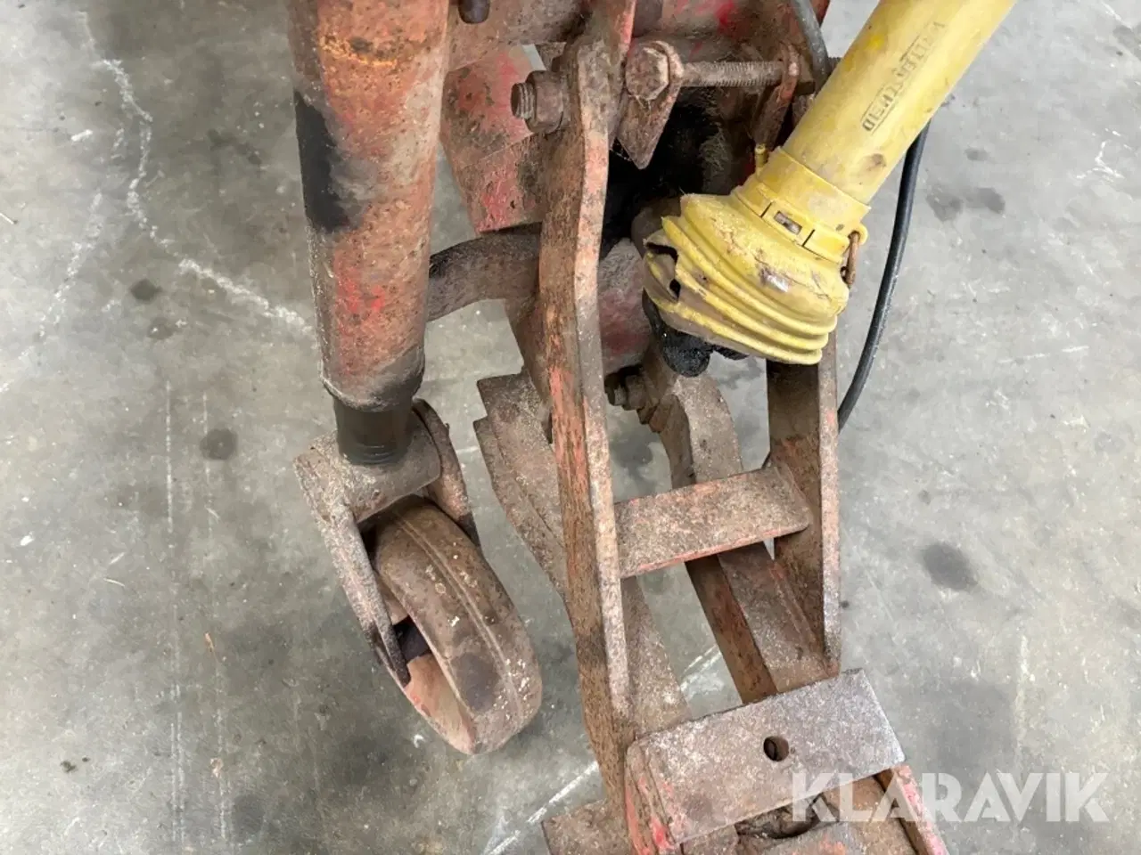 Billede 9 - Møjspreder JF AV40