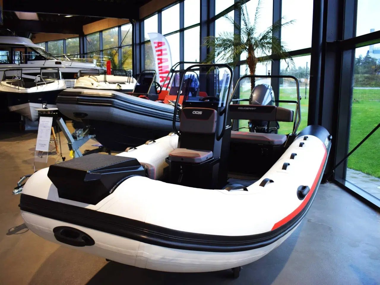 Billede 1 - Aqua Spirit 450 - 60 HK Yamaha/Udstyr