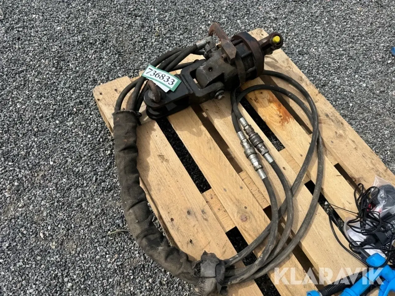 Billede 1 - Hydraulisk cylinder