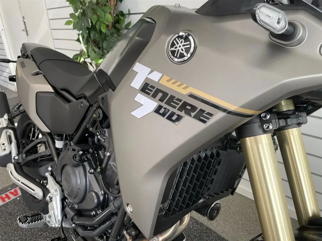 Billede 7 - Yamaha Ténéré 700 Low version - Frozen Titanium