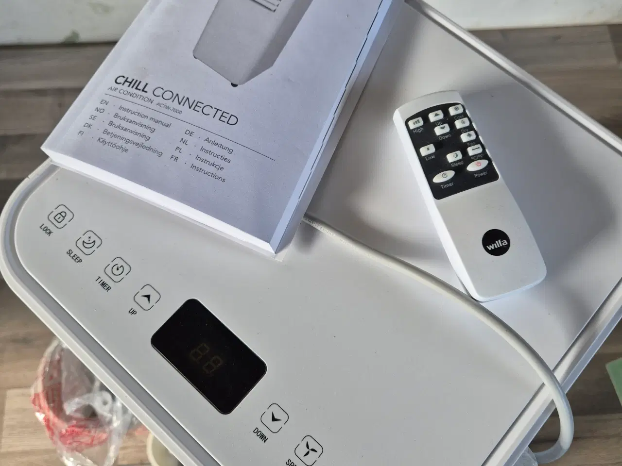 Billede 3 - Wilfa aircondition anlæg 