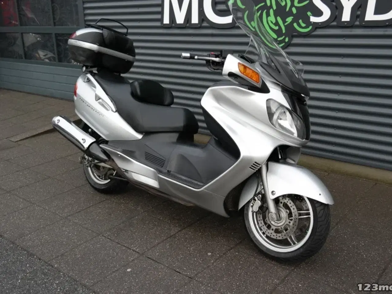 Billede 2 - Suzuki AN 650 Burgman MC-SYD       BYTTER GERNE