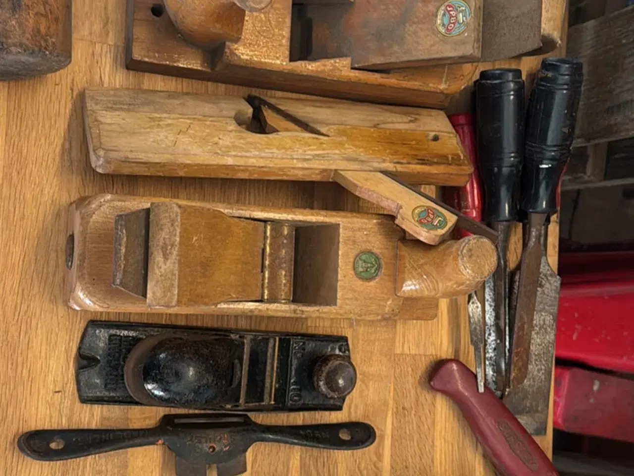 Billede 1 - Snedkerværktøj