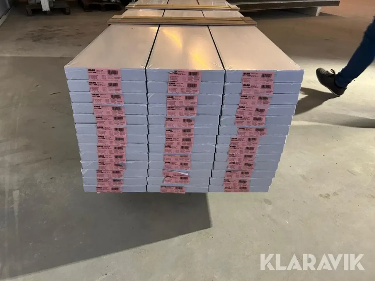 Billede 2 - Laminat gulv HARO Tritty 100 / Oak emelia honey 104m2