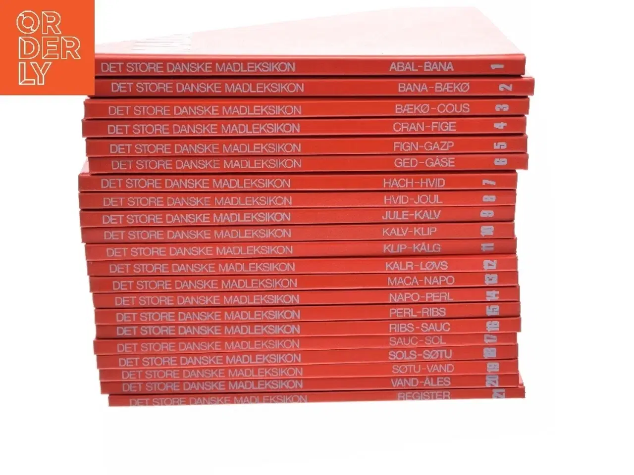 Billede 2 - Det Store Danske Madleksikon af <Bogredaktører ikke oplyst< (Bog)