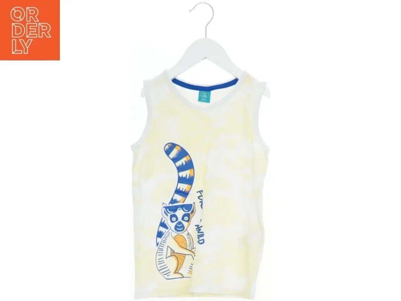 Billede 1 - Børne tank top med dyreprint fra Little Kids (str. 122)