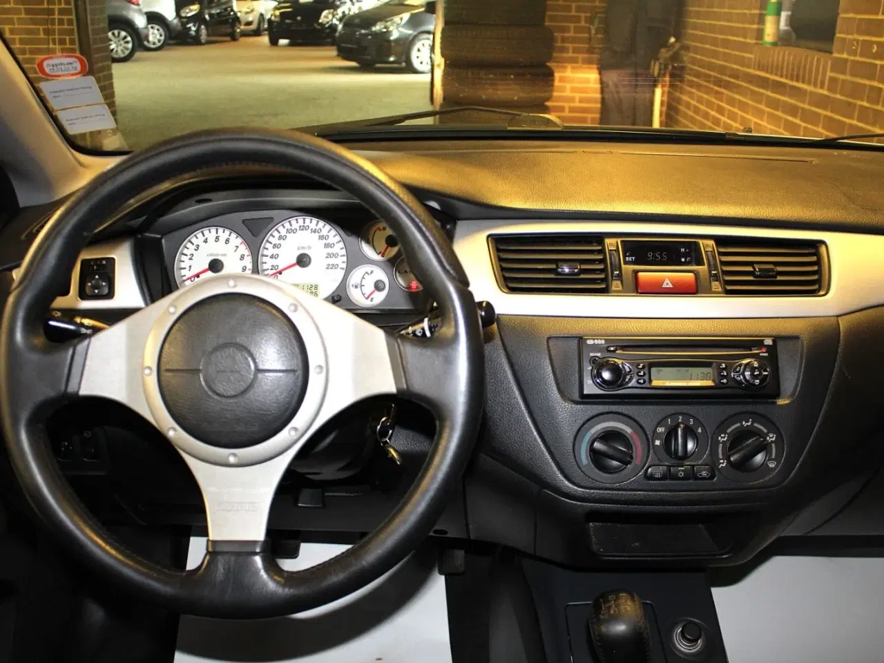 Billede 7 - Mitsubishi Lancer 2,0 Sport stc.